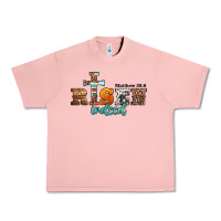 Salmon he is risen indeed matthew 28 6 jesus christ easter Urban Heavy Tee - Jasminsmagicworld