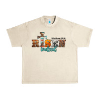 Sandshell he is risen indeed matthew 28 6 jesus christ easter Urban Heavy Tee - Jasminsmagicworld
