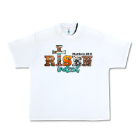 White he is risen indeed matthew 28 6 jesus christ easter Urban Heavy Tee - Jasminsmagicworld