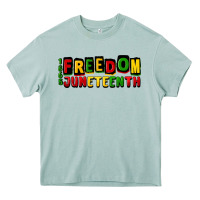 Arona freedom juneteenth Heavy Core Tee - CowGirlArtShop