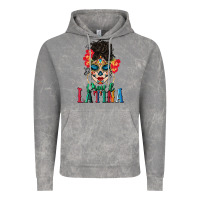Cloud Rock proud latina Vintage Hoodie - BundleAndBundleShop