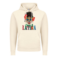Vintage Artic proud latina Vintage Hoodie - BundleAndBundleShop