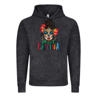 Proud Latina Vintage Hoodie | Teevron