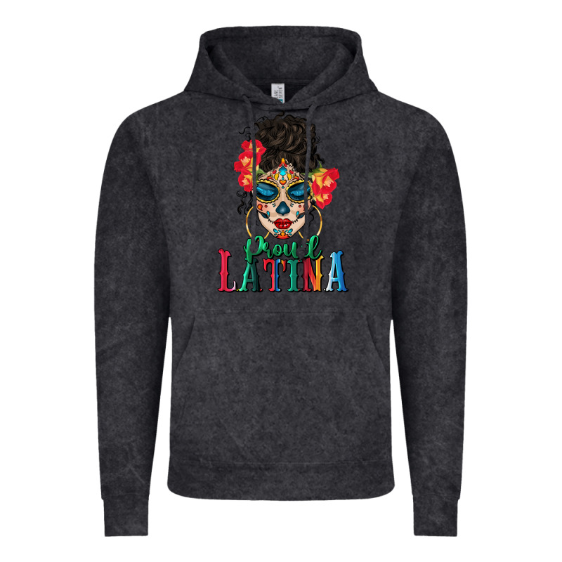Proud Latina Vintage Hoodie by BundleAndBundleShop | Teevron