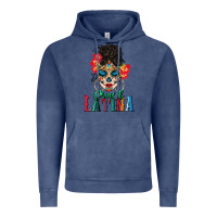 Vintage Denim proud latina Vintage Hoodie - BundleAndBundleShop