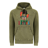 Vintage Olive proud latina Vintage Hoodie - BundleAndBundleShop