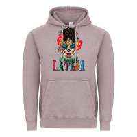 Vintage Zinc proud latina Vintage Hoodie - BundleAndBundleShop