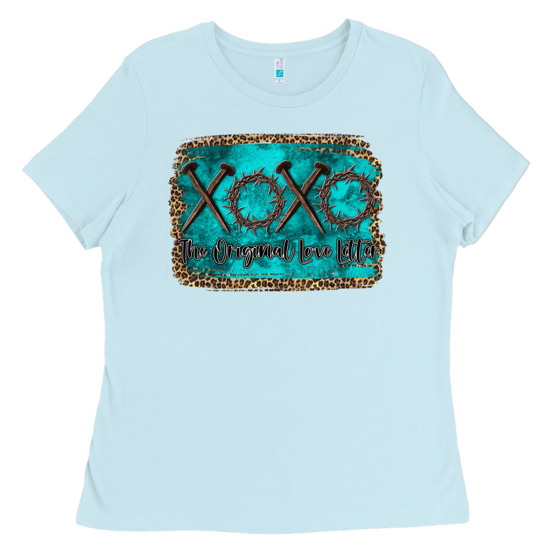 The Original Love Letter Easter Jesus Ladies Tee by OliviaCreatesArt | Teevron