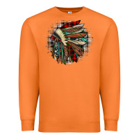 Carrot indian headdress Premium Sweatshirt - JahusDesignShop