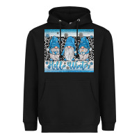 Black hello winter gnome Heavyweight Hoodie - JahusDesignShop