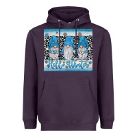 Plum hello winter gnome Heavyweight Hoodie - JahusDesignShop