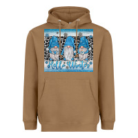 Toasted Coconut hello winter gnome Heavyweight Hoodie - JahusDesignShop