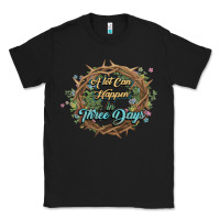Black Crown of thorns Easter Day Classic Tee - HowdyJamesFarm