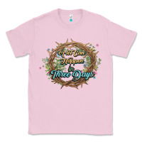 Bubblegum Pink Crown of thorns Easter Day Classic Tee - HowdyJamesFarm