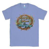 Colony Blue Crown of thorns Easter Day Classic Tee - HowdyJamesFarm