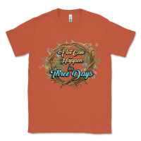 Copper Crown of thorns Easter Day Classic Tee - HowdyJamesFarm