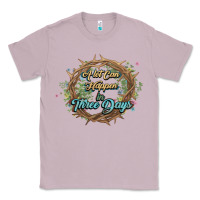 Lilac Crown of thorns Easter Day Classic Tee - HowdyJamesFarm