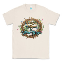 Natural Crown of thorns Easter Day Classic Tee - HowdyJamesFarm