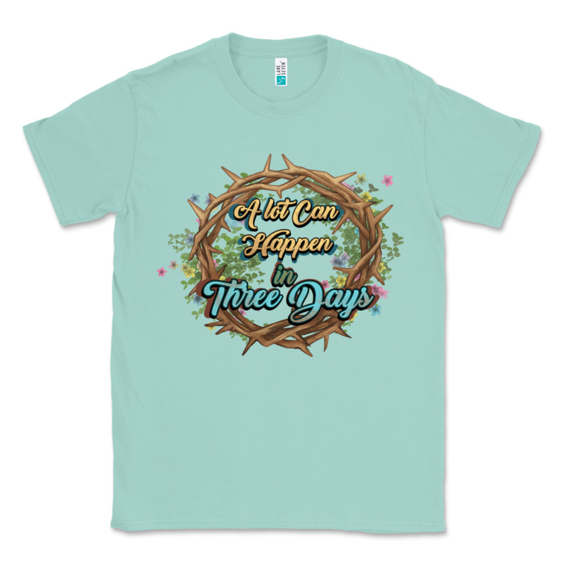 Crown Of Thorns Easter Day Classic Tee by HowdyJamesFarm | Teevron