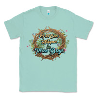 Seafoam Crown of thorns Easter Day Classic Tee - HowdyJamesFarm