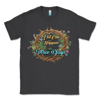 Smoke Crown of thorns Easter Day Classic Tee - HowdyJamesFarm