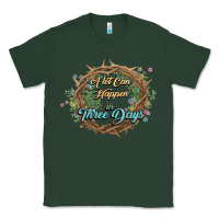 Sports Green Crown of thorns Easter Day Classic Tee - HowdyJamesFarm