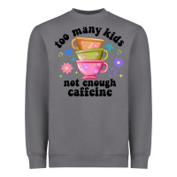 Storm too many kids not enough caffeine Heavyweight Sweatshirt - JahusDesignShop