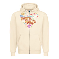 Sandshell mental health matters Zipper Hoodie - JahusDesignShop