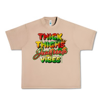 Burro thick thighs juneteenth vibes Urban Heavy Tee - FaDigitalArtStudio