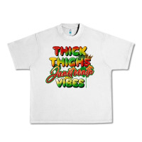 Lunar Rock thick thighs juneteenth vibes Urban Heavy Tee - FaDigitalArtStudio