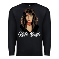 Black kate cute Premium Sweatshirt - maiPhamDesign