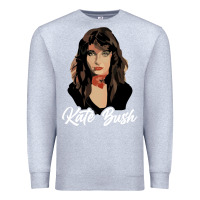Heather Grey kate cute Premium Sweatshirt - maiPhamDesign