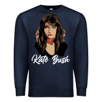 Navy kate cute Premium Sweatshirt - maiPhamDesign