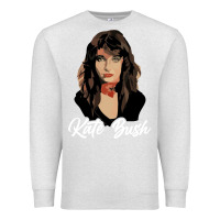 Oatmeal Heather kate cute Premium Sweatshirt - maiPhamDesign
