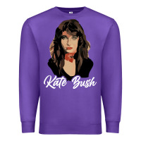 Purple kate cute Premium Sweatshirt - maiPhamDesign