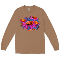 Toasted Coconut halloween pumpkin patch  4 Long Sleeve Tee - BundleAndBundleShop