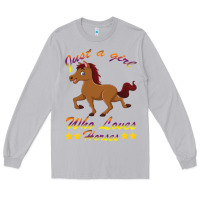 Moon Dust Just a girl who loves horses Long Sleeve Tee - Bettercallsaul