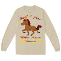 Mushroom Just a girl who loves horses Long Sleeve Tee - Bettercallsaul