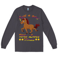 Smoke Just a girl who loves horses Long Sleeve Tee - Bettercallsaul