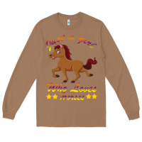 Toasted Coconut Just a girl who loves horses Long Sleeve Tee - Bettercallsaul