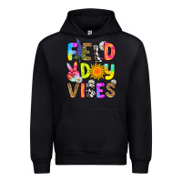Black field day vibes Urban Hoodie - RanaPortraitStore