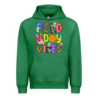 Emerald field day vibes Urban Hoodie - RanaPortraitStore
