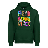 Forest Green field day vibes Urban Hoodie - RanaPortraitStore