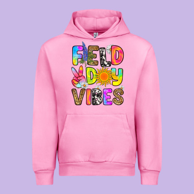 Field Day Vibes Urban Hoodie Designed By Ranaportraitstore