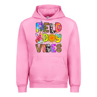 Fuchsia Pink field day vibes Urban Hoodie - RanaPortraitStore