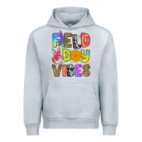 Heather Grey field day vibes Urban Hoodie - RanaPortraitStore
