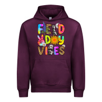 Mauve Wine field day vibes Urban Hoodie - RanaPortraitStore