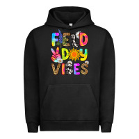 Pigment Black field day vibes Urban Hoodie - RanaPortraitStore