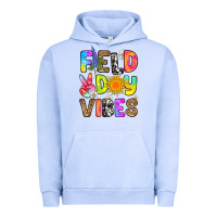Pigment Grape Ice field day vibes Urban Hoodie - RanaPortraitStore
