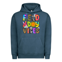 Pigment Midnight Navy field day vibes Urban Hoodie - RanaPortraitStore